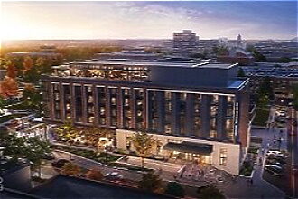 The Cantio, A Tapestry by Hilton. At Ball State University